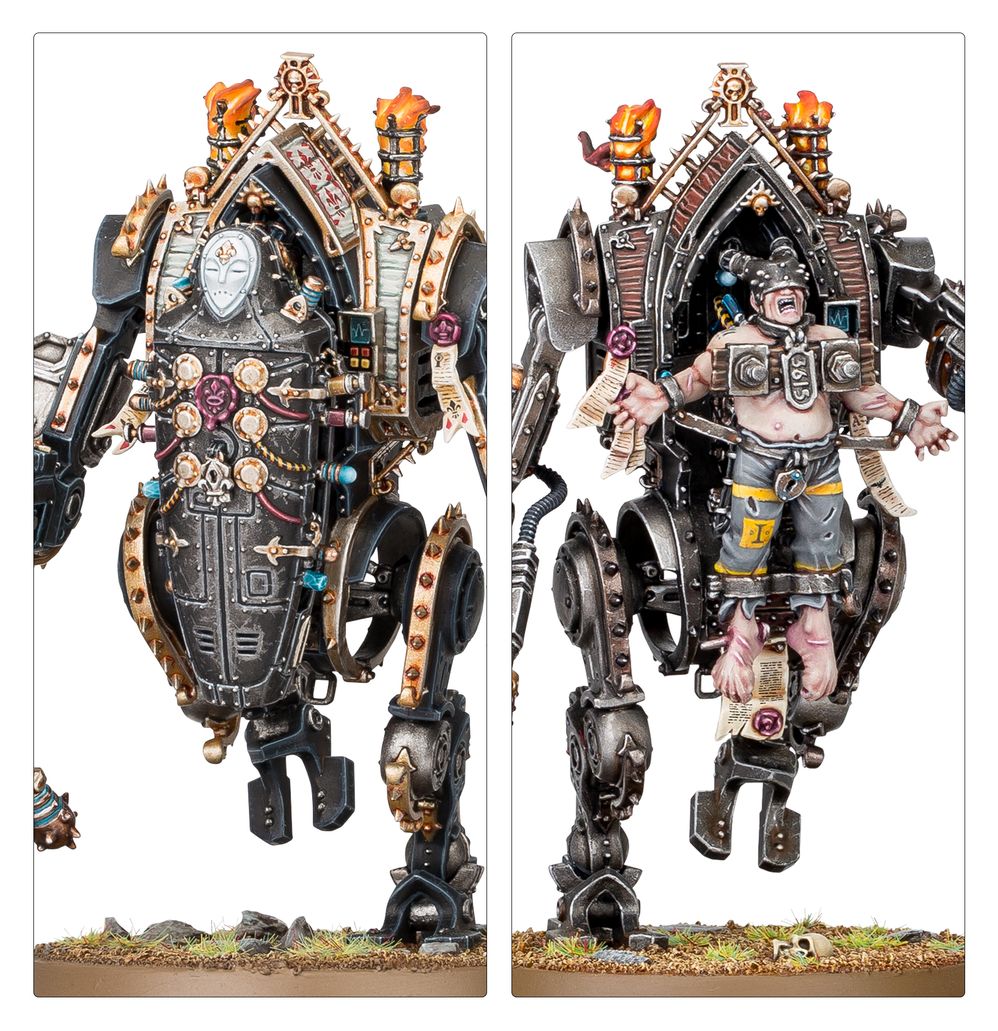 Warhammer 40k Adepta Sororitas Penitent Crusader Host Battleforce Box - Image 9