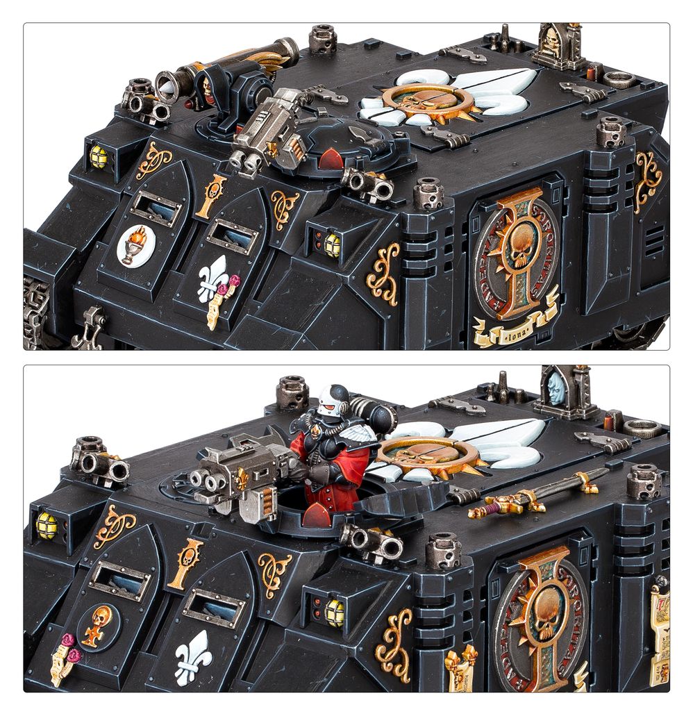 Warhammer 40k Adepta Sororitas Penitent Crusader Host Battleforce Box - Image 4