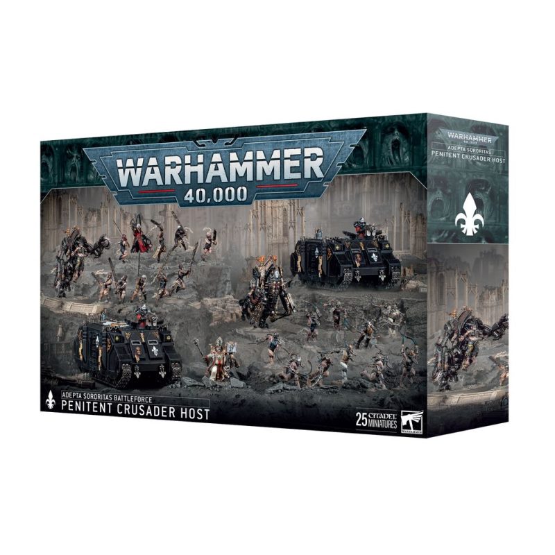 Warhammer 40k Adepta Sororitas Penitent Crusader Host Battleforce Box