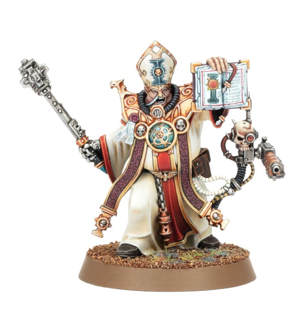 Warhammer 40k Adepta Sororitas Penitent Crusader Host Battleforce Box - Image 11