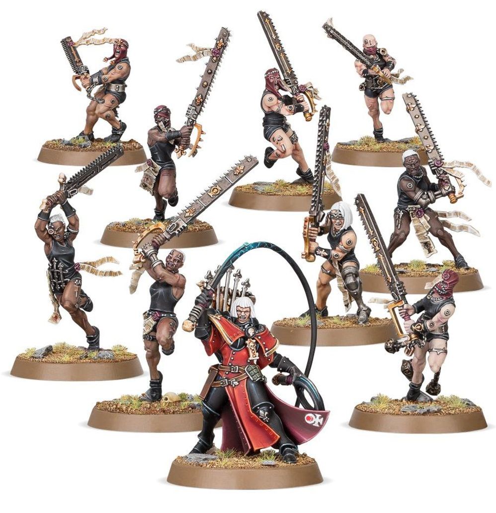 Warhammer 40k Adepta Sororitas Penitent Crusader Host Battleforce Box - Image 8
