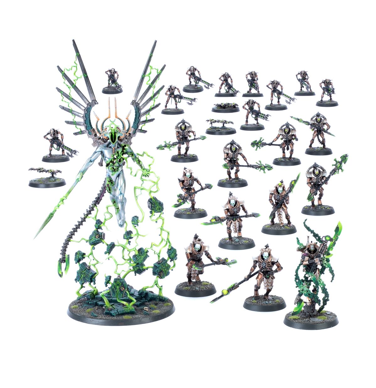 Warhammer 40k Necrons Hypercrypt Legion Battleforce Box - Image 10