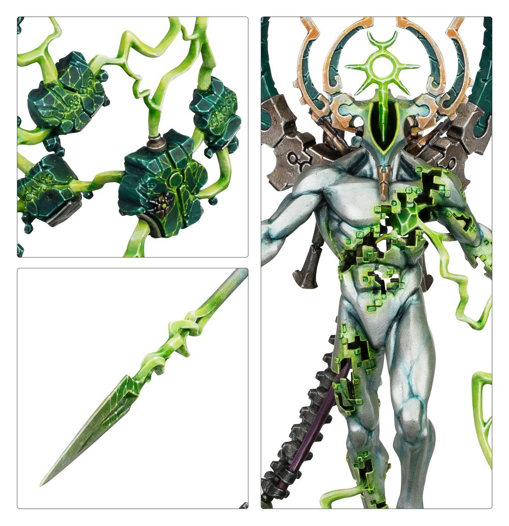 Warhammer 40k Necrons Hypercrypt Legion Battleforce Box - Image 8