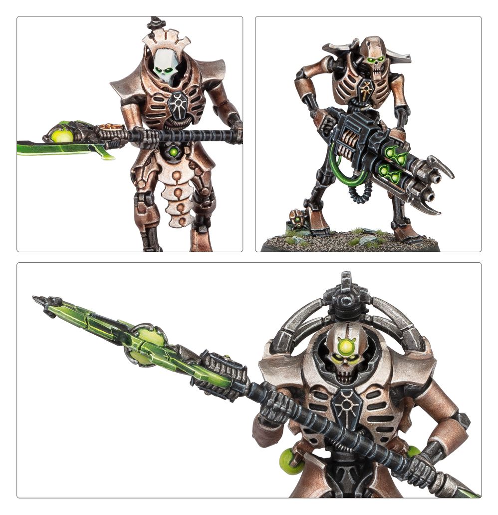 Warhammer 40k Necrons Hypercrypt Legion Battleforce Box - Image 3