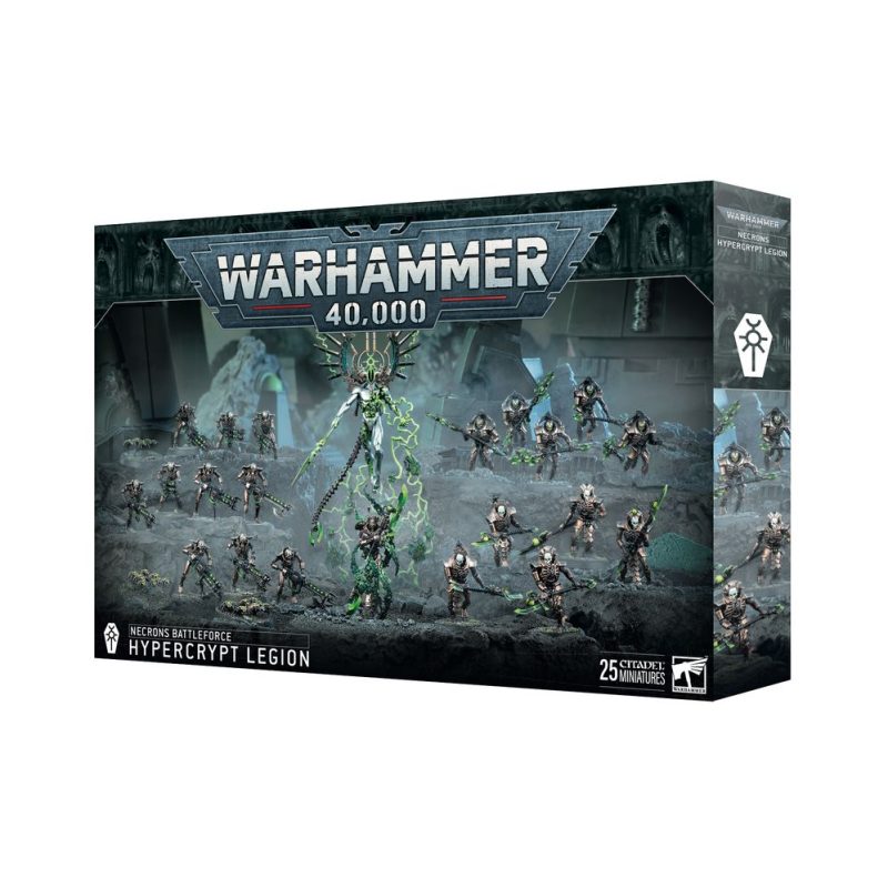 Warhammer 40k Necrons Hypercrypt Legion Battleforce Box