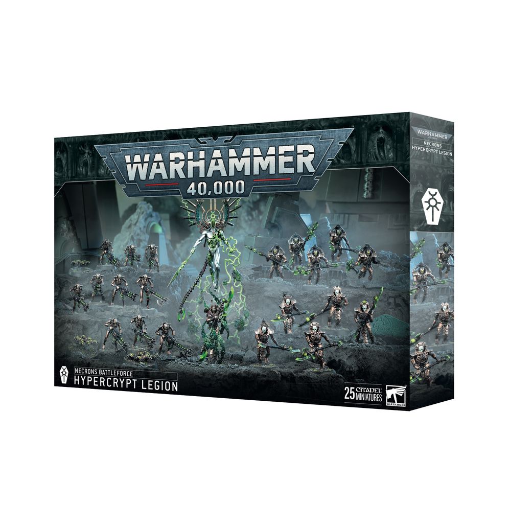 Warhammer 40k Necrons Hypercrypt Legion Battleforce Box