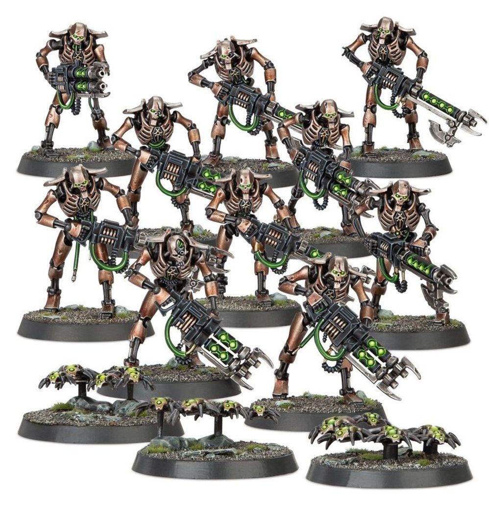 Warhammer 40k Necrons Hypercrypt Legion Battleforce Box - Image 4