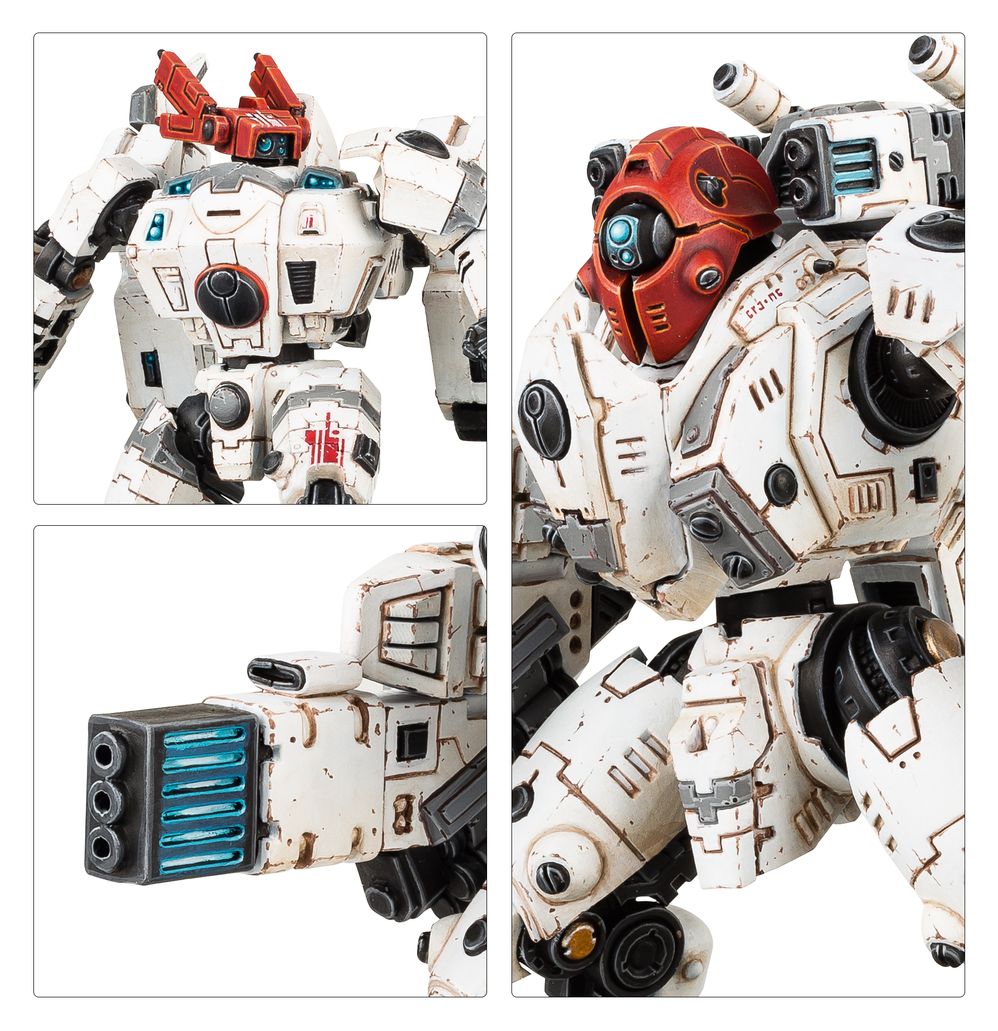 Warhammer 40k Tau Empire Retaliation Cadre Battleforce Box - Image 4