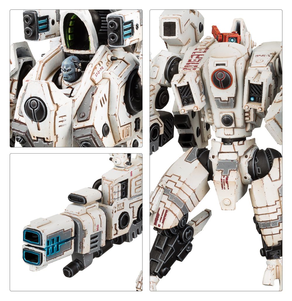 Warhammer 40k Tau Empire Retaliation Cadre Battleforce Box - Image 6