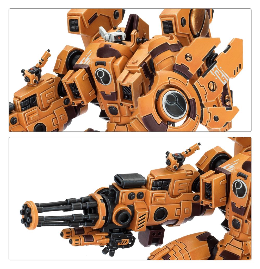 Warhammer 40k Tau Empire Retaliation Cadre Battleforce Box - Image 5