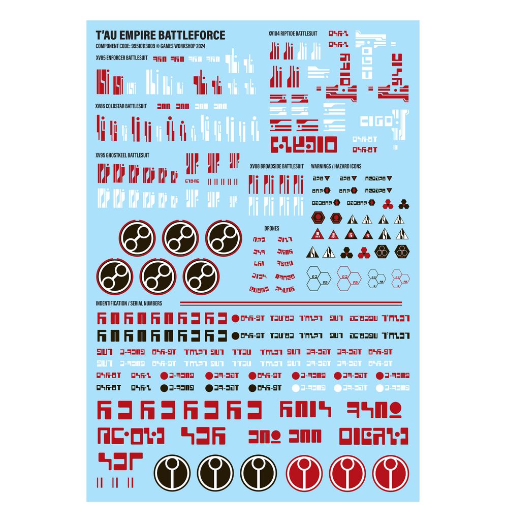 Warhammer 40k Tau Empire Retaliation Cadre Battleforce Box - Image 3
