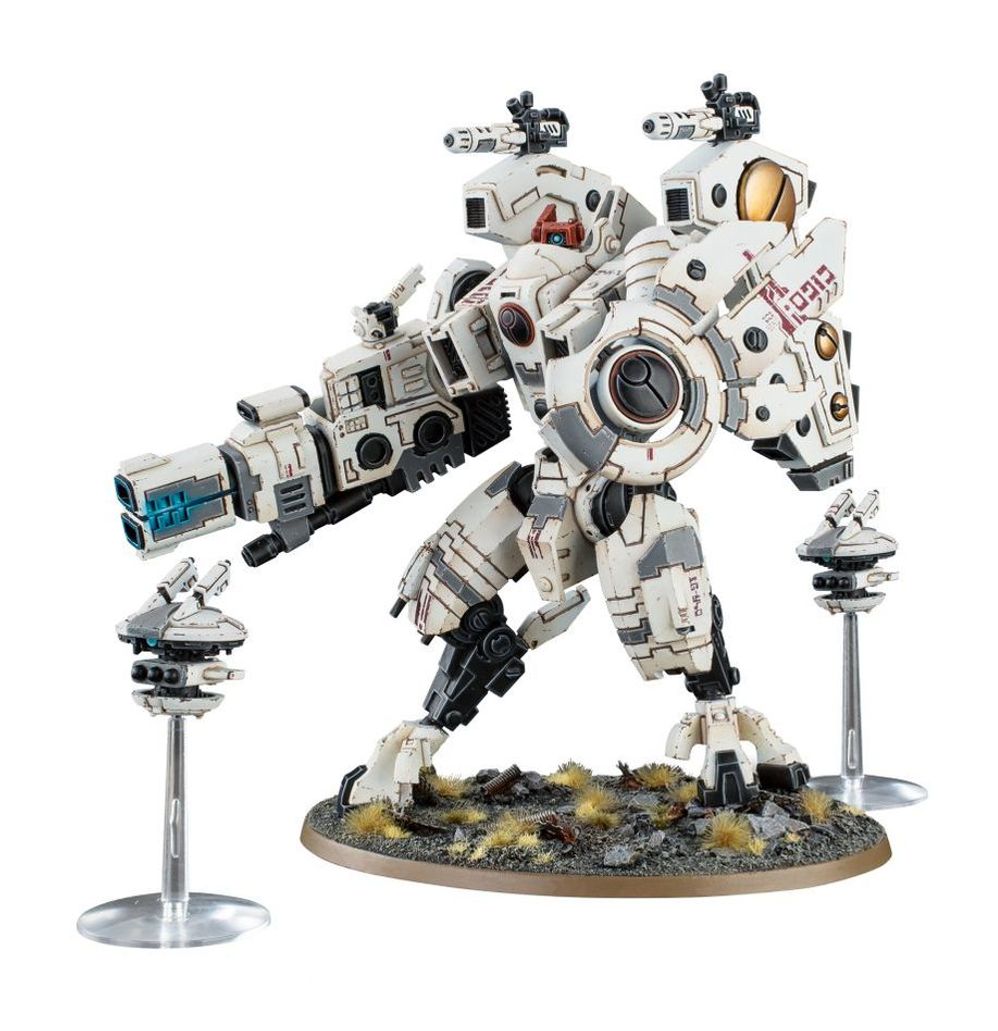 Warhammer 40k Tau Empire Retaliation Cadre Battleforce Box - Image 9