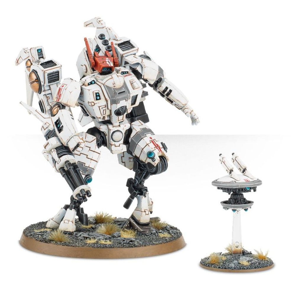 Warhammer 40k Tau Empire Retaliation Cadre Battleforce Box - Image 10