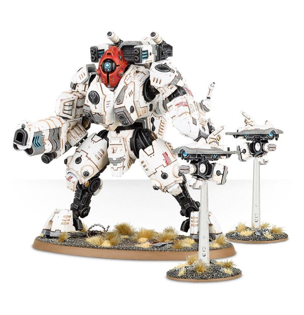 Warhammer 40k Tau Empire Retaliation Cadre Battleforce Box - Image 8