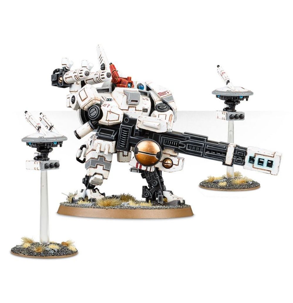 Warhammer 40k Tau Empire Retaliation Cadre Battleforce Box - Image 7