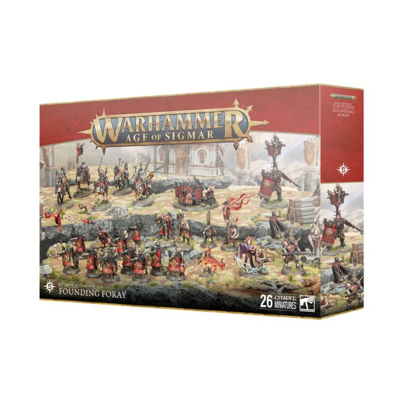 Age of Sigmar Cities of Sigmar Founding Foray Battleforce Box