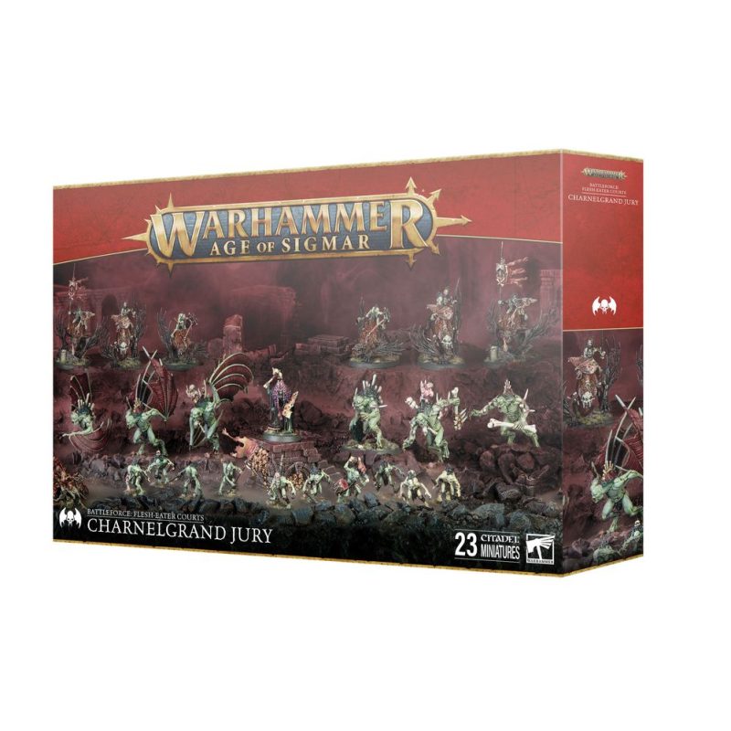Age of Sigmar Flesh Eater Courts Charnelgrand Jury Battleforce Box