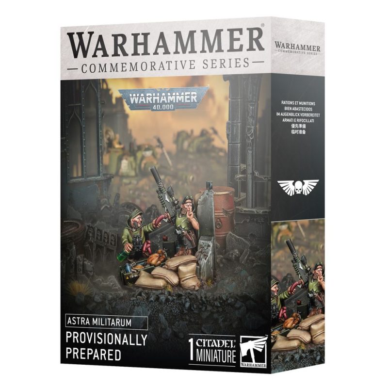 Warhammer 40k Astra Militarum Provisionally Prepared