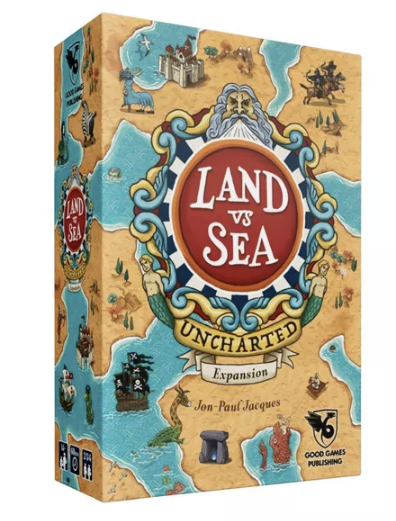 Land Vs Sea Uncharted Expansion