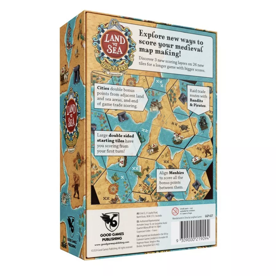 Land Vs Sea Uncharted Expansion - Image 3