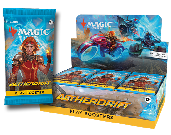 MTG Aetherdrift Play Booster Box (30 Packs)