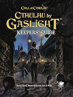 Cthulhu by Gaslight Keepers Guide
