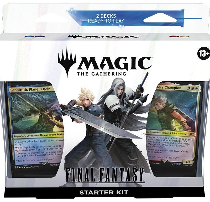 MTG Universes Beyond Final Fantasy Starter Kit