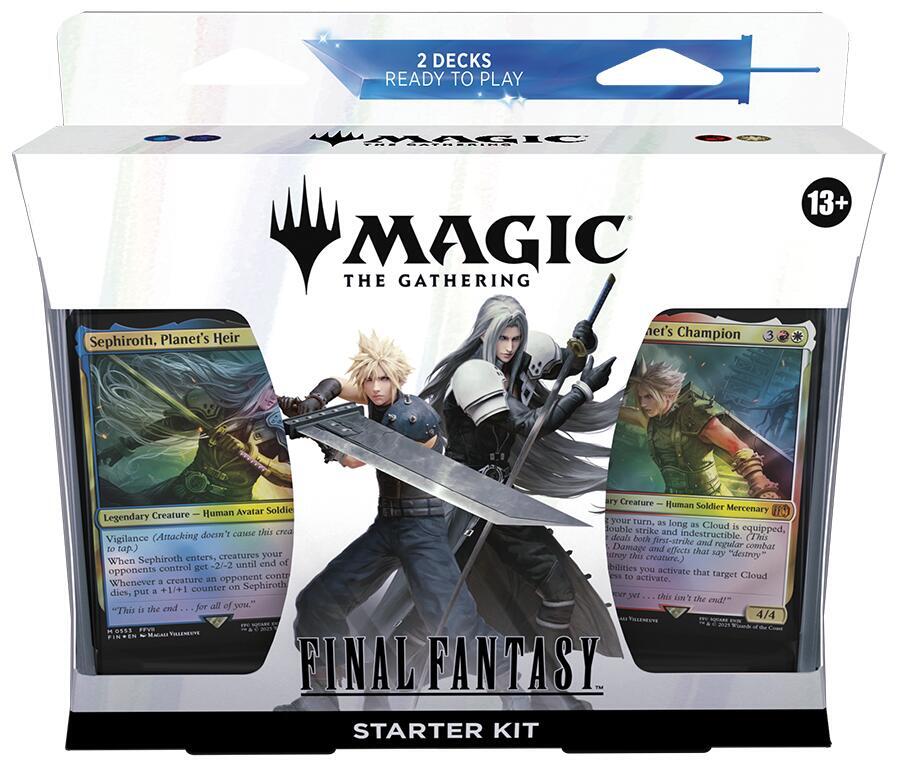 MTG Universes Beyond Final Fantasy Starter Kit