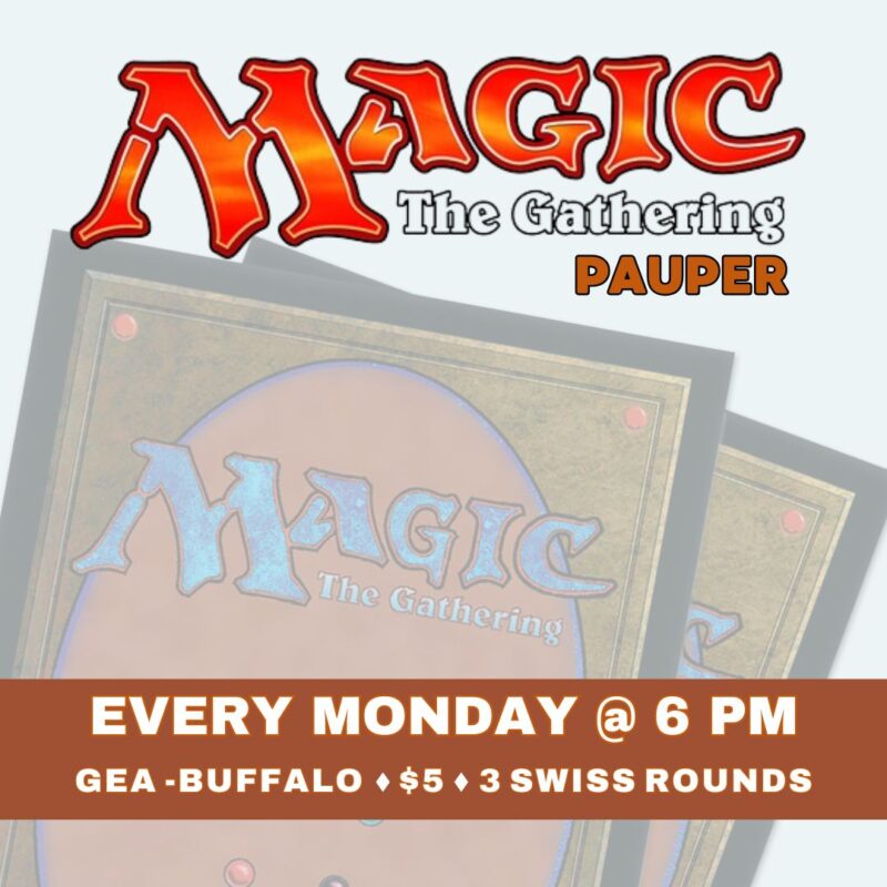 MTG Monday Night Pauper - Buffalo