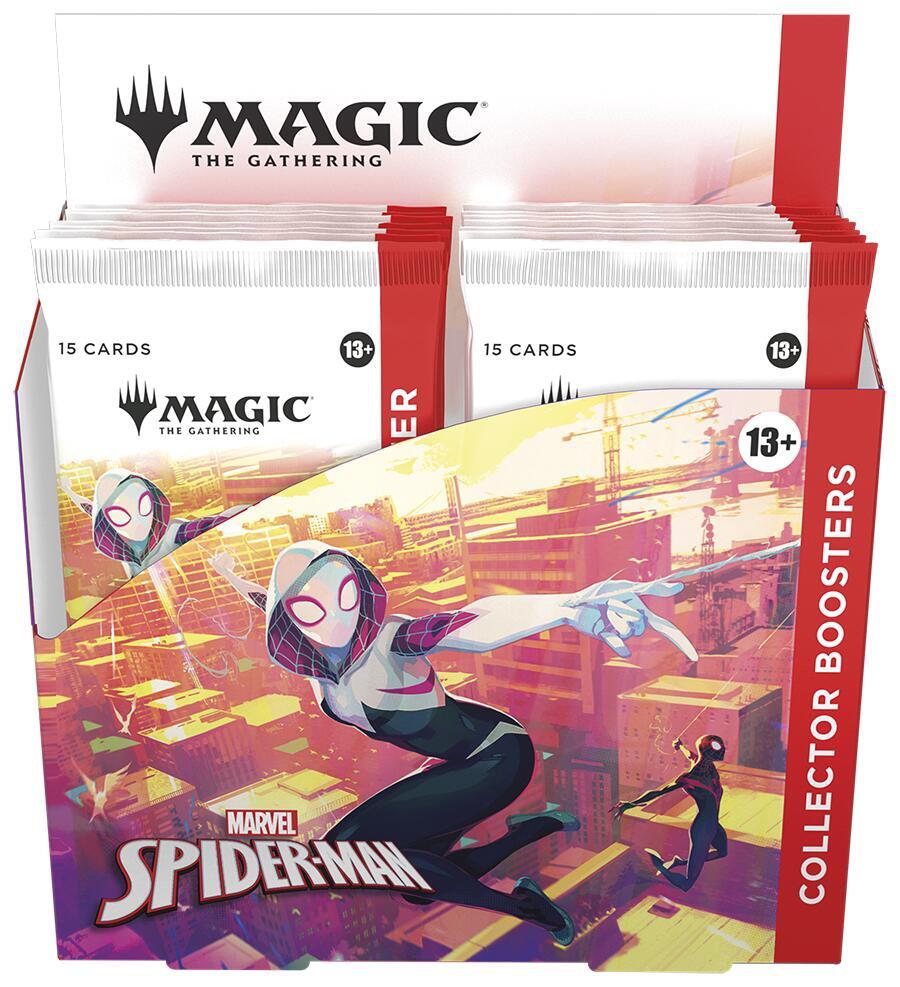 Magic The Gathering Spider-Man Collector Booster Pack - Image 2