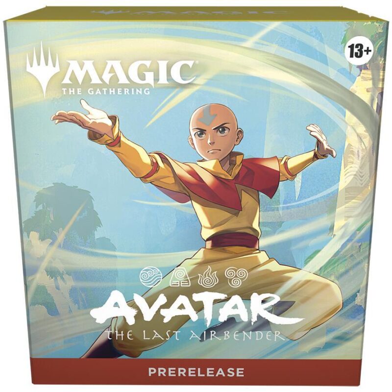 MTG Avatar the Last Airbender Prerelease Pack Aang White