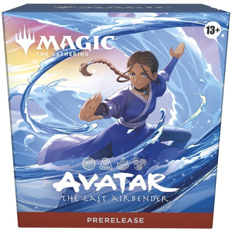 MTG Avatar the Last Airbender Prerelease Pack Katara Blue