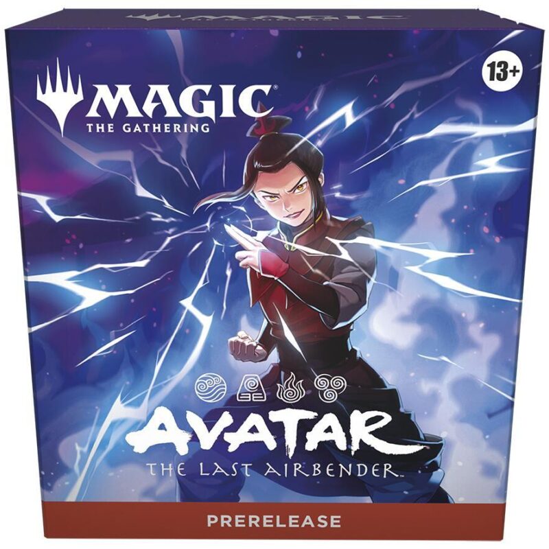 MTG Avatar the Last Airbender Prerelease Pack Azula Black