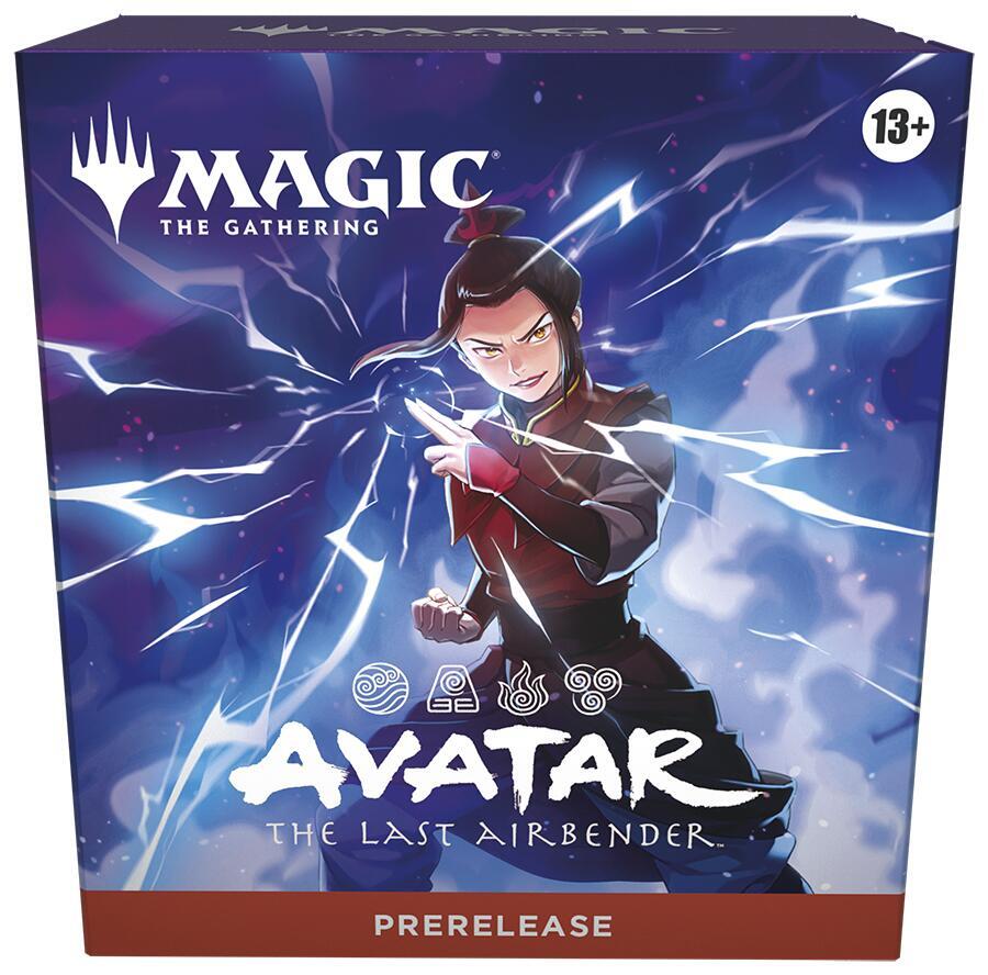 MTG Avatar the Last Airbender Prerelease Pack Azula Black