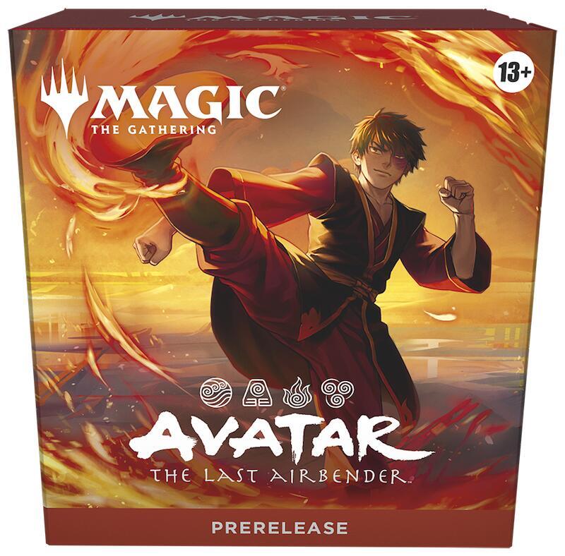 MTG Avatar the Last Airbender Prerelease Pack Zuko Red