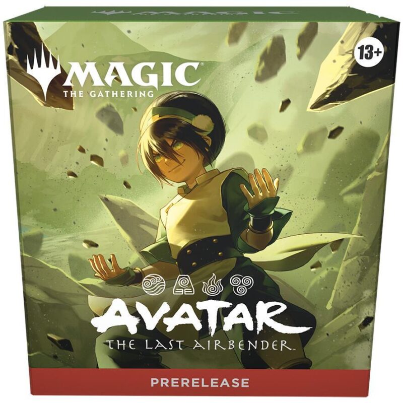 MTG Avatar the Last Airbender Prerelease Pack Toph Green