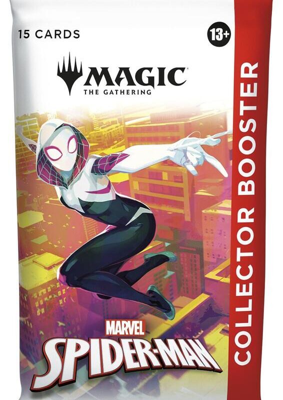 Magic The Gathering Spider-Man Collector Booster Pack
