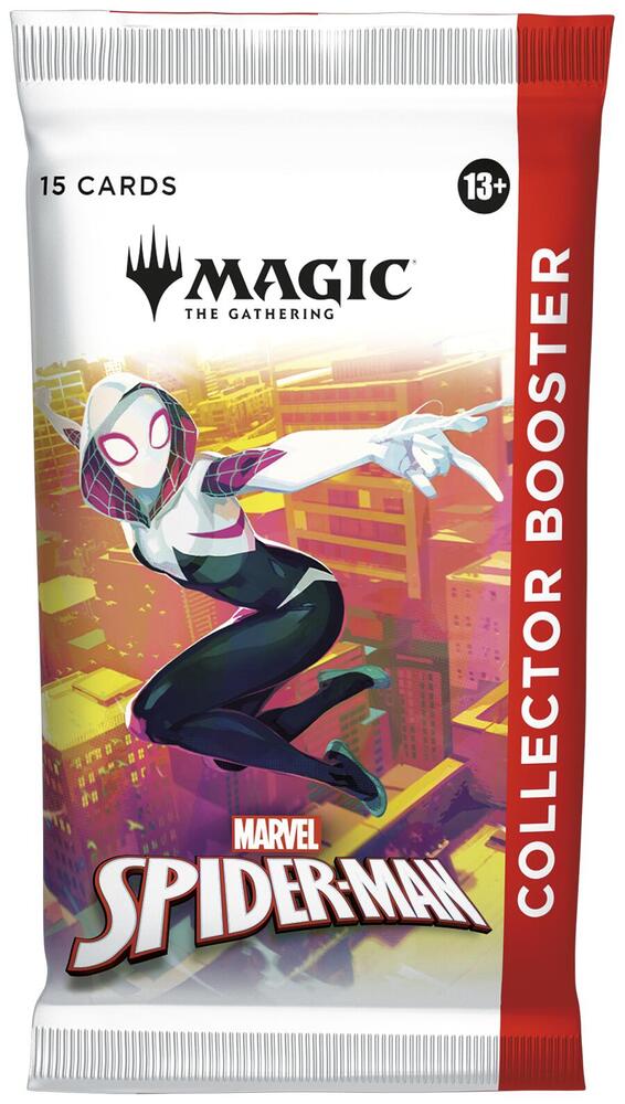 Magic The Gathering Spider-Man Collector Booster Pack