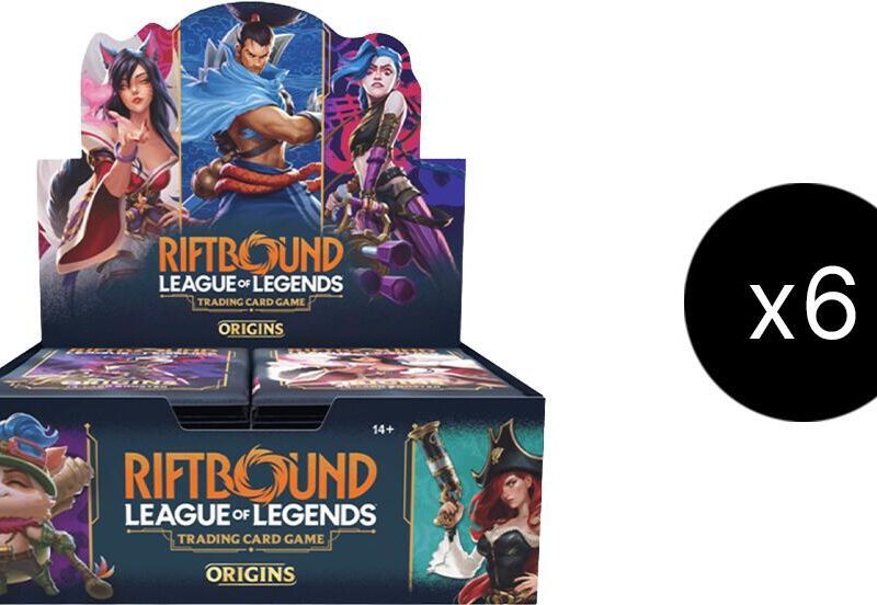 Riftbound Origins Booster Box SEALED Case