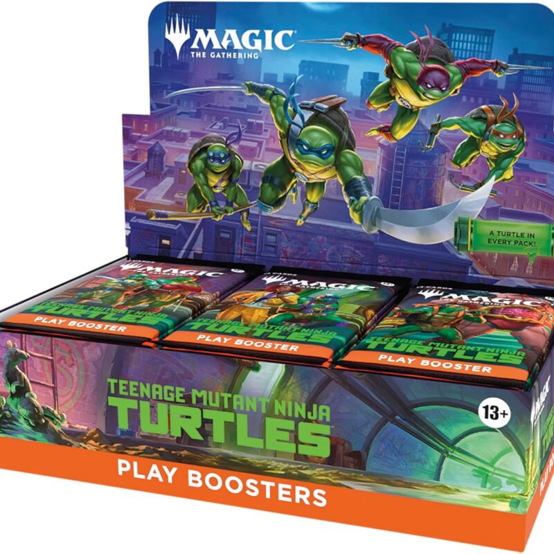 MTG TMNT Play Booster Box