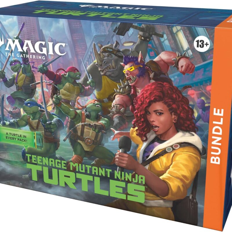 MTG TMNT Bundle Box