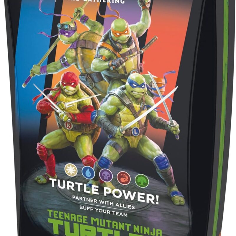 MTG Teenage Mutant Ninja Turtles Commander Deck: Turtle Power!
