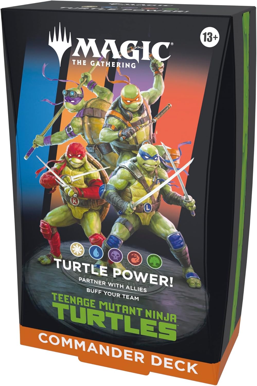 MTG Teenage Mutant Ninja Turtles Commander Deck: Turtle Power!