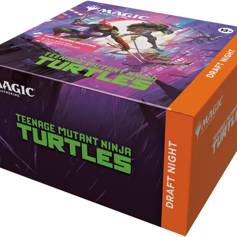 MTG TMNT Draft Night