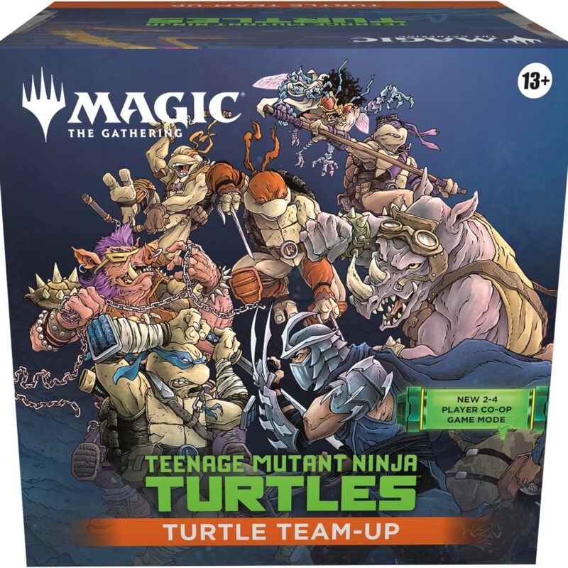 MTG Teenage Mutant Ninja Turtles Turtle Team Up