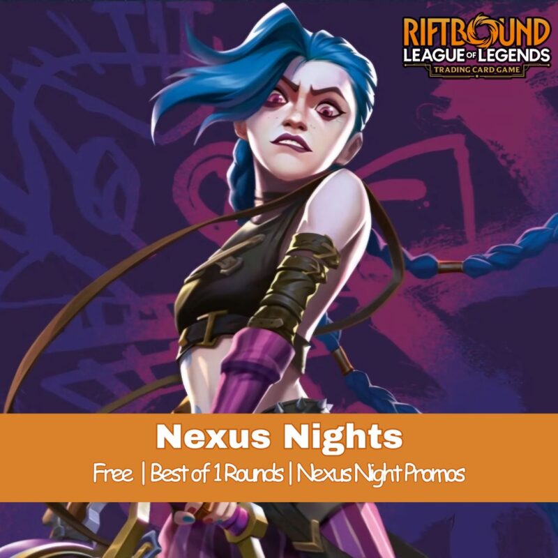 Weekly Riftbound Nexus Nights - Vestal
