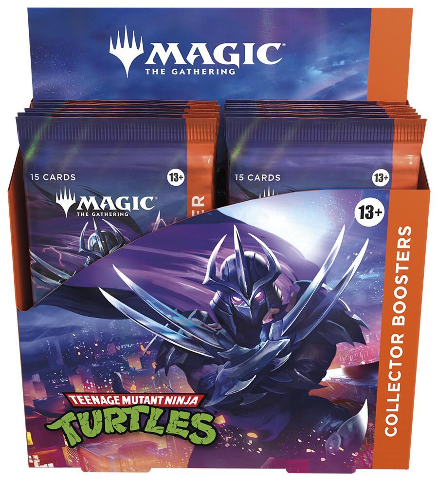 MTG TMNT Collector Booster Box