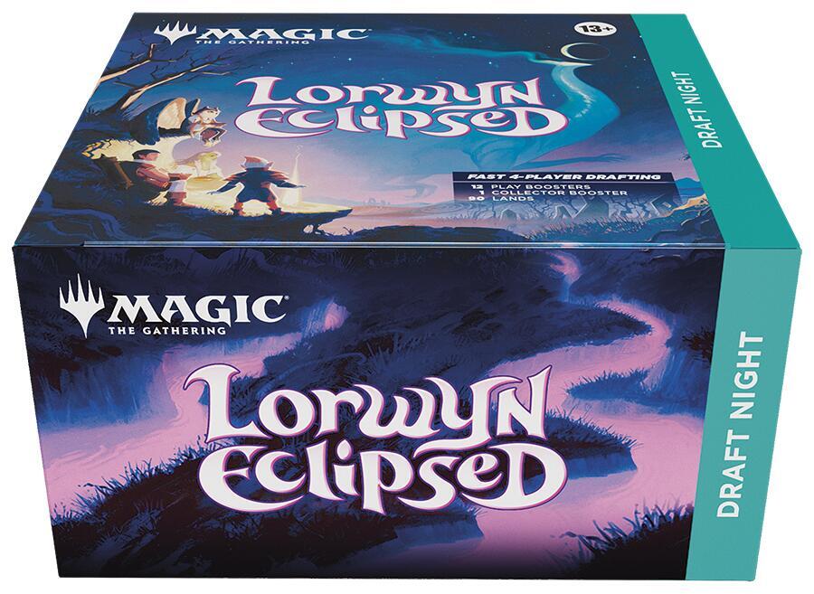 MTG Lorwyn Eclipsed Commander Draft Night