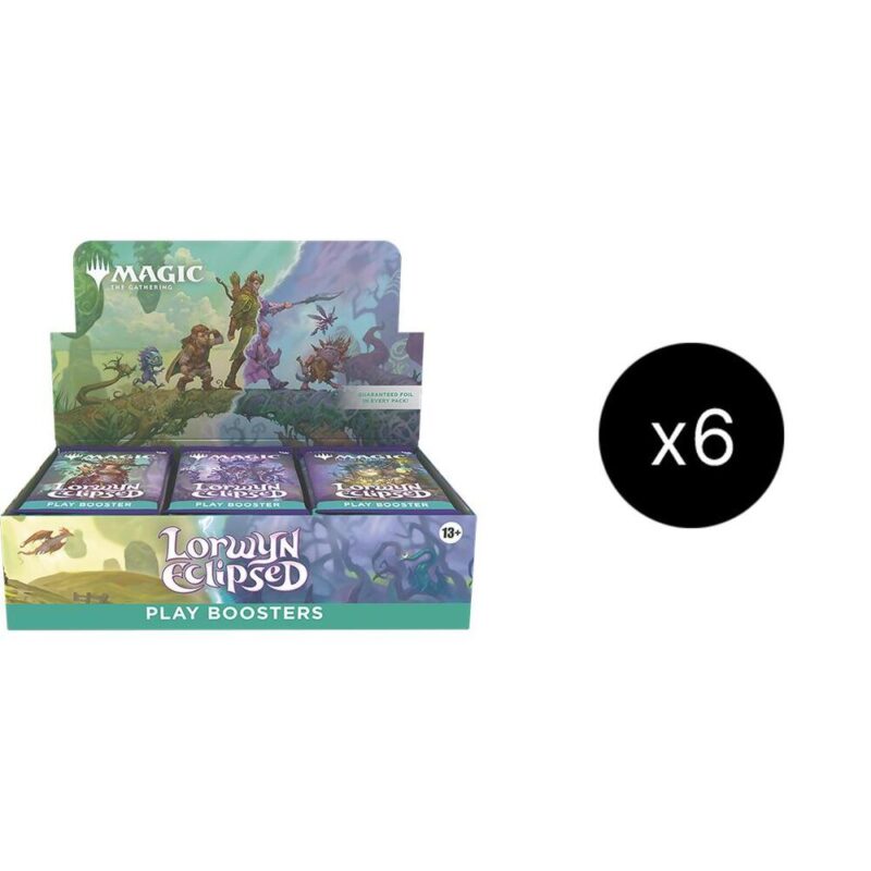 MTG Lorwyn Eclipsed Play Booster Case