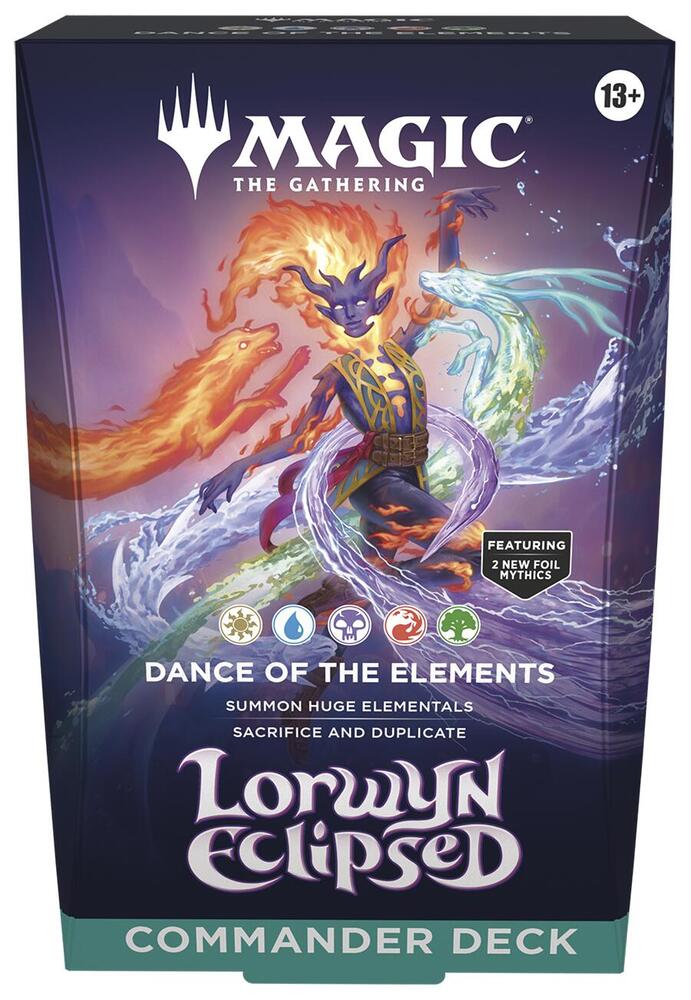MTG Lorwyn Eclipsed Commander Dance of the Elements